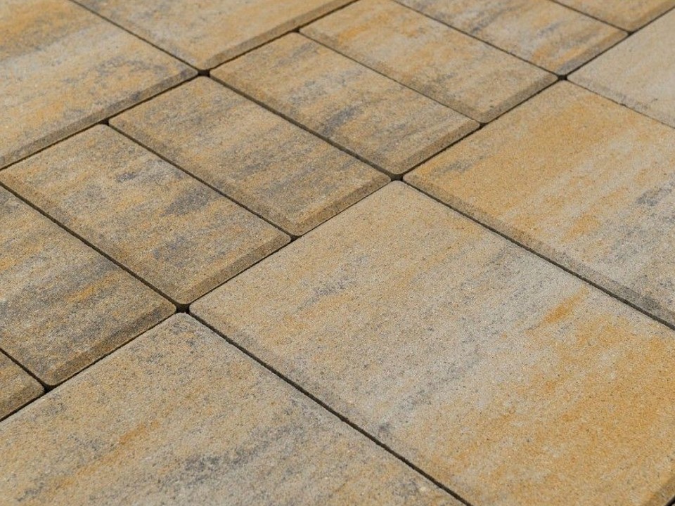 Тротуарная плитка в Колпино